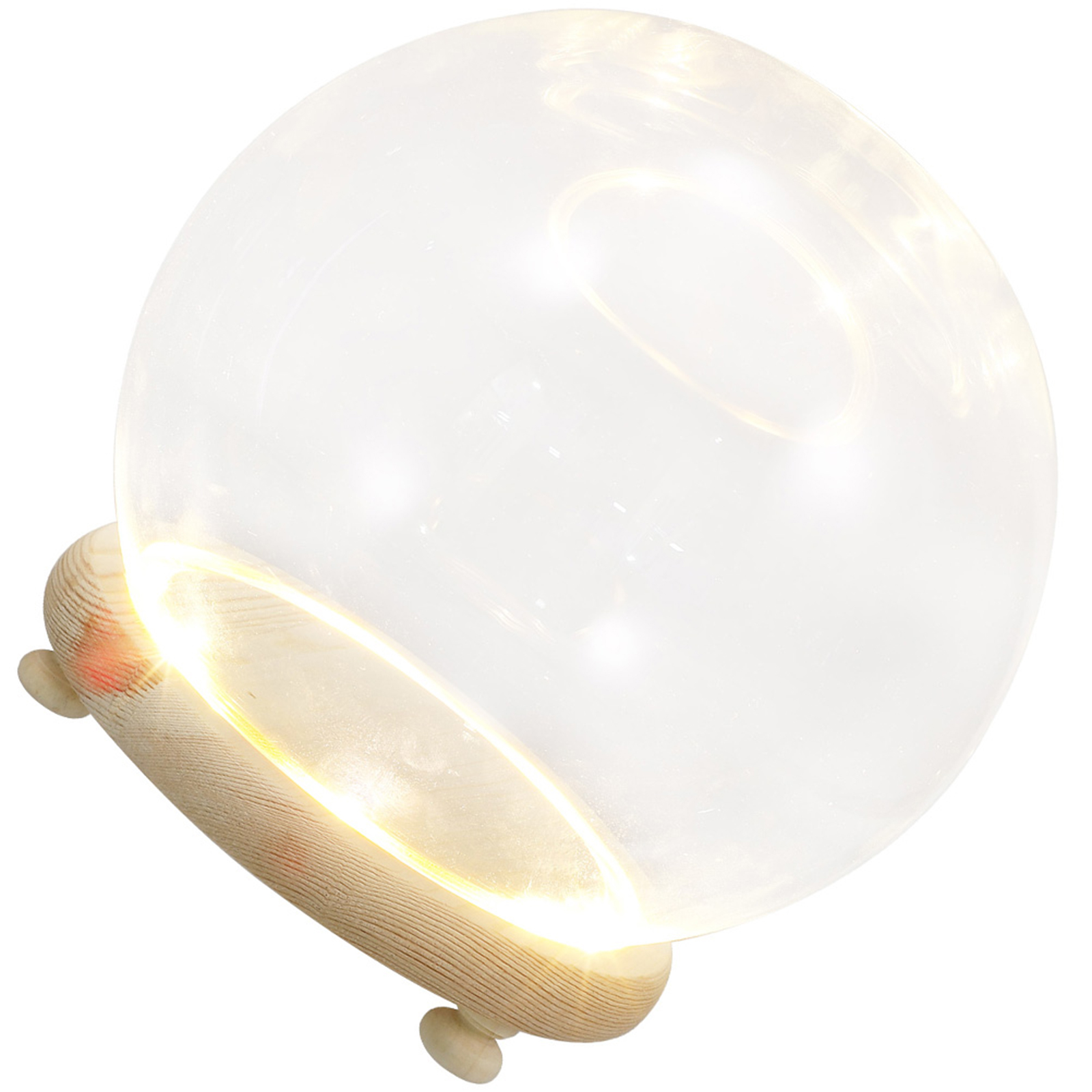 Eternal Flower Glass Cover Cle - Plastic Dome Clear のレビューと価格