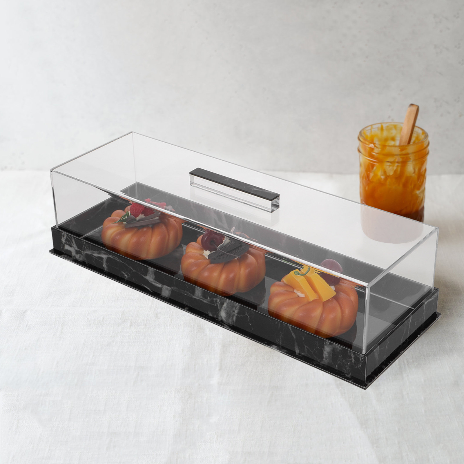 Rectangular Cake Display Box A - Plastic Dome Clear のレビューと価格