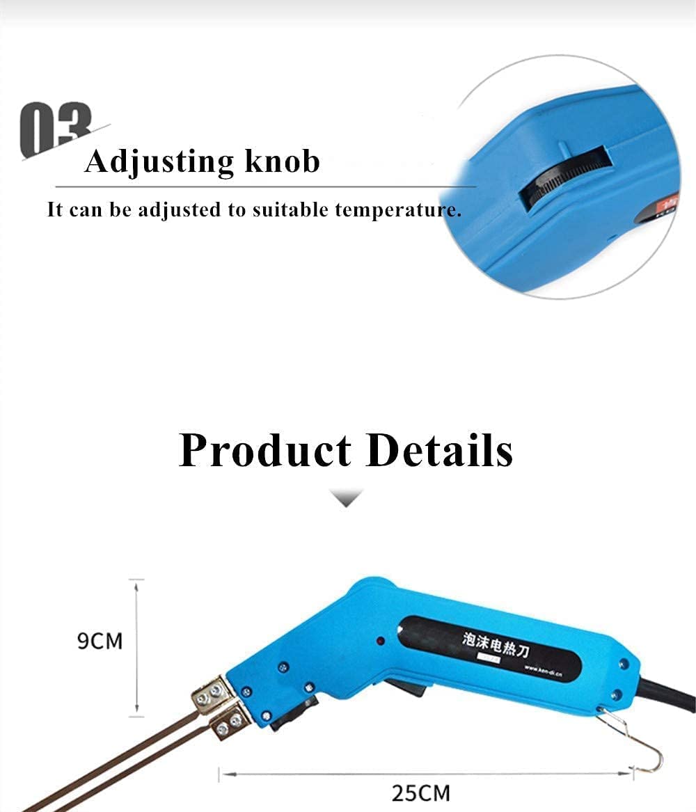 190W DIY Electric Hot Knife Po - Cutting Board Foam のレビューと価格