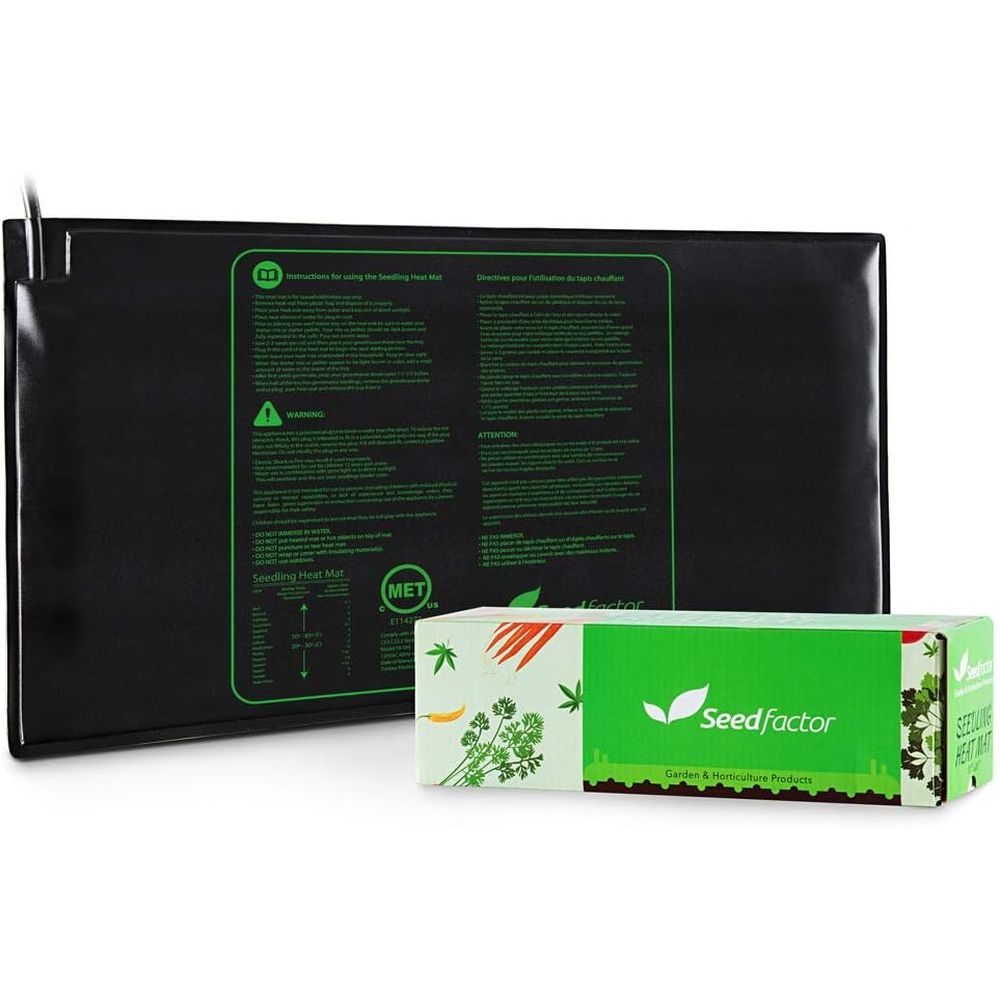 Certified Seedling Heat Mat, W - Heat Mat Seedling のレビューと価格