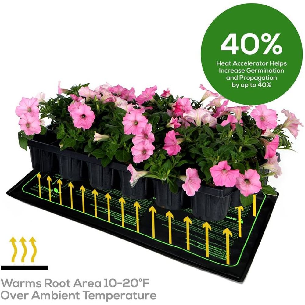 Certified Seedling Heat Mat, W - Heat Mat Seedling のレビューと価格