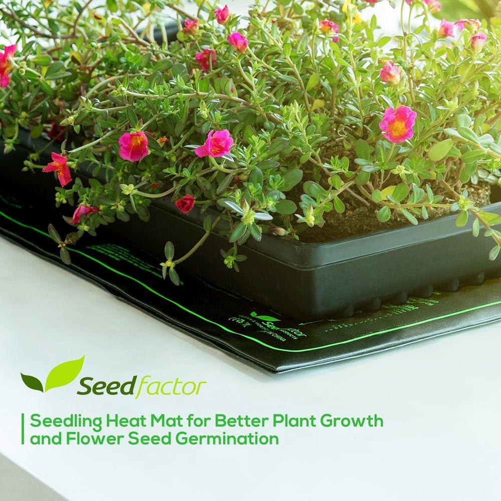 Certified Seedling Heat Mat, W - Heat Mat Seedling のレビューと価格