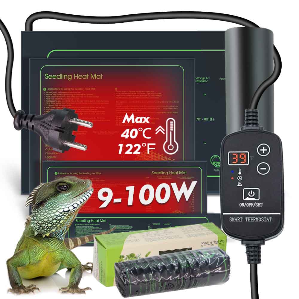 9-100W PVC Plants Heating Pad  - Heat Mat Seedling のレビューと価格