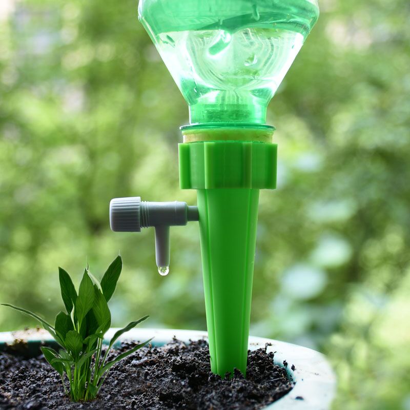 Drip Irrigation Automatic Plan - Self Watering Insert のレビューと価格