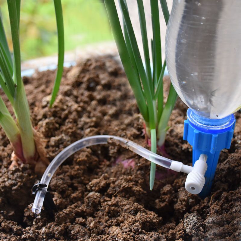 Drip Irrigation Automatic Plan - Self Watering Insert のレビューと価格