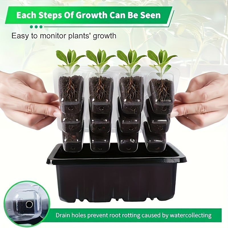 Seedling Starter Kit 1/2/3 Set - Humidity Dome Kit のレビューと価格