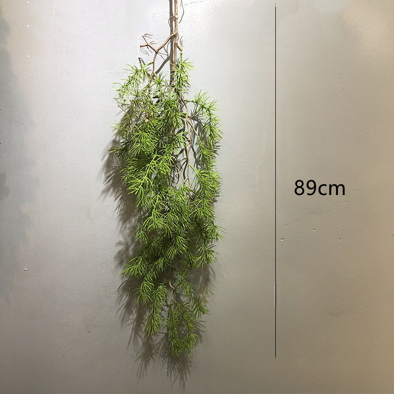 New Pine Needle Vine Wall Hang - Sphagnum Moss Dry のレビューと価格