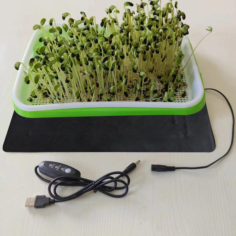 8.5W USB Seedling Heat Mats 3  - Heat Mat Seedling のレビューと価格