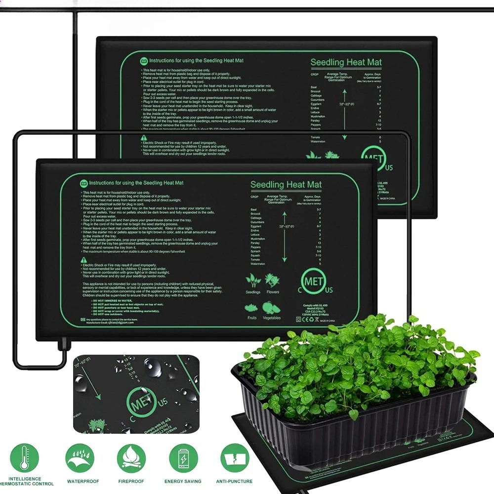 10/25/50CM Seedling Heat Mat I - Rooting Gel Clone のレビューと価格