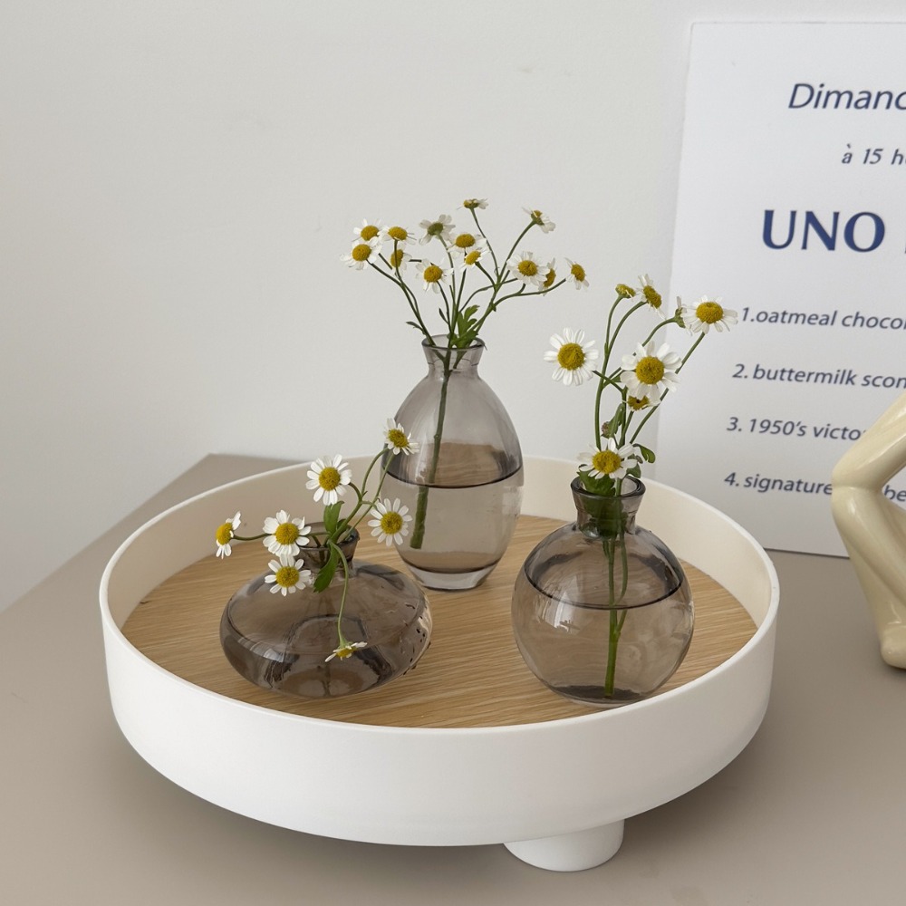 Creative Transparent Mini Flow - Propagation Station Vase のレビューと価格