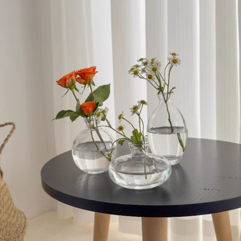 Creative Transparent Mini Flow - Propagation Station Vase のレビューと価格