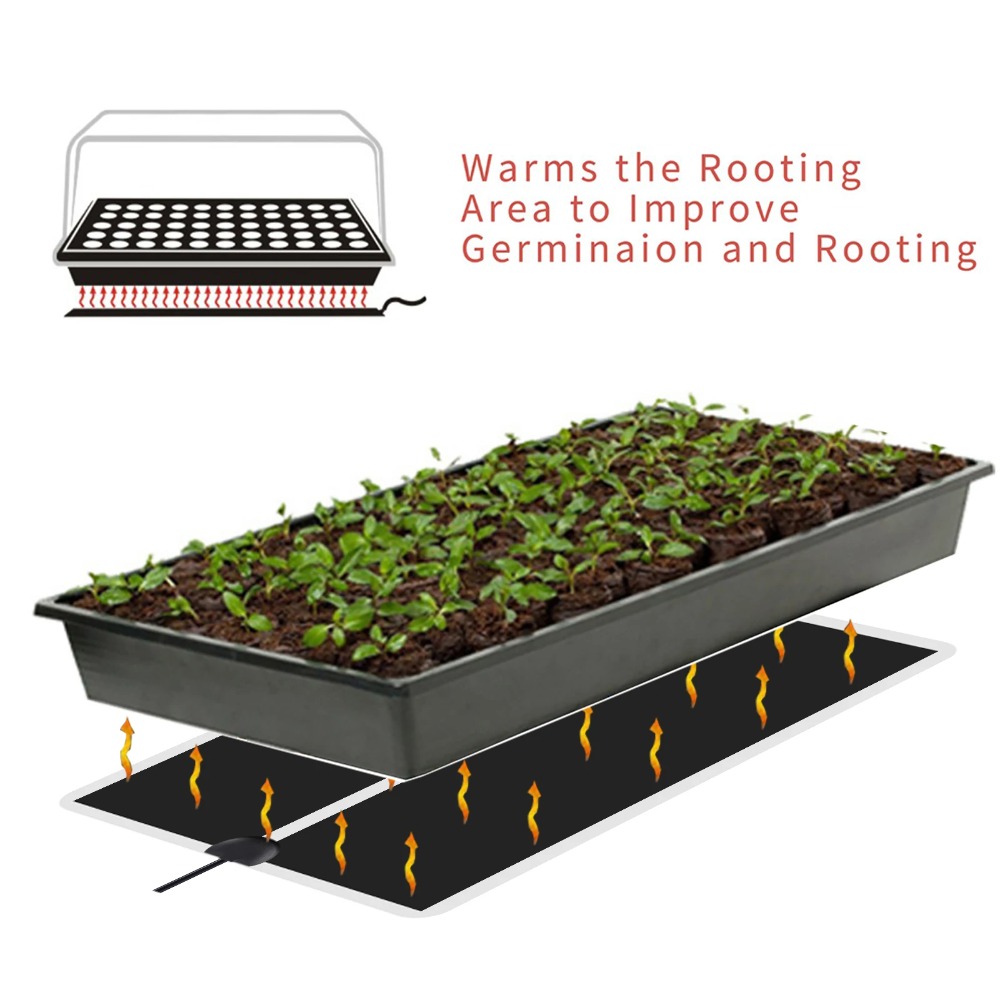 5~28W Seedling Heat Mat Plant  - Heat Mat Seedling のレビューと価格