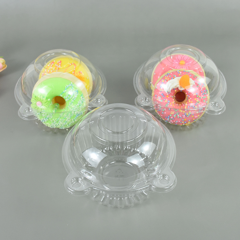 10pcs Cupcake Packaging Boxes  - Plastic Dome Clear のレビューと価格