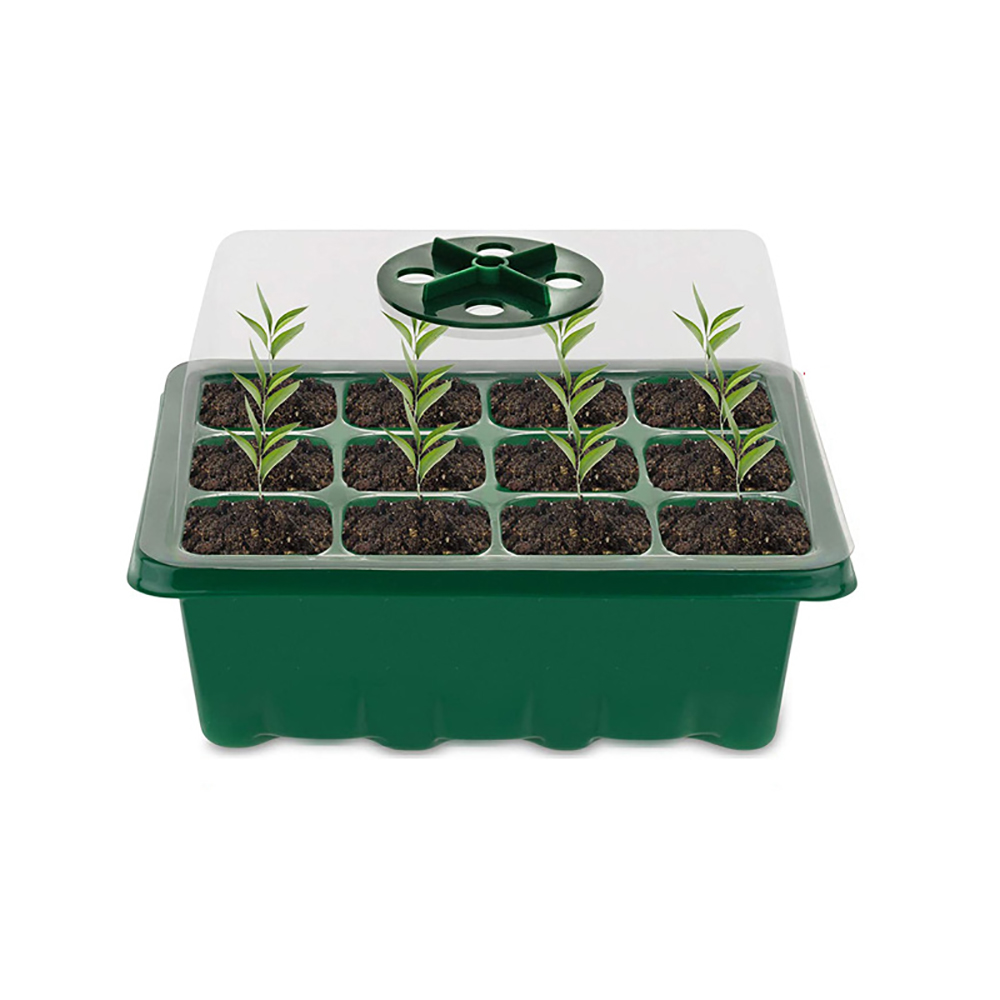 Seed Starter Trays with Grow L - Humidity Dome Kit のレビューと価格