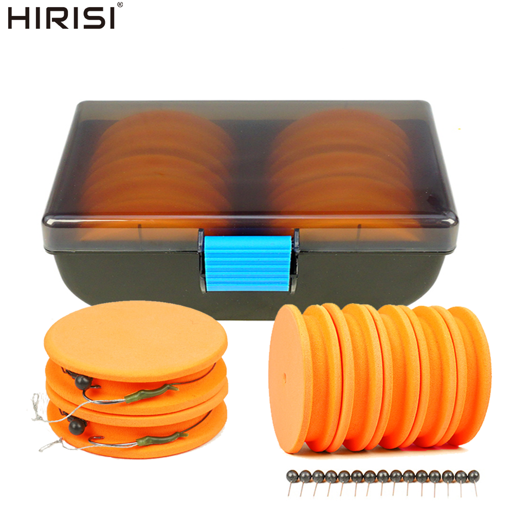 HIRISI 10Pcs/Box EVA Foam Fish - Cutting Board Foam のレビューと価格