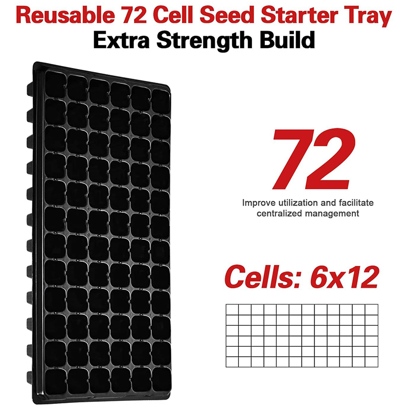 Starter10 Pack Seed Tray, 72 C - Propagation Tray 72 のレビューと価格