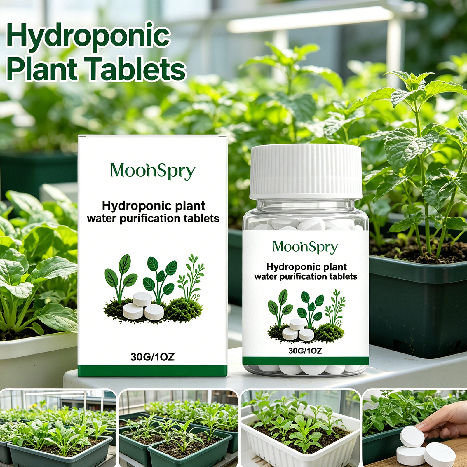 Moonspry Hydroponic Water Puri - Rooting Hormone Powder のレビューと価格