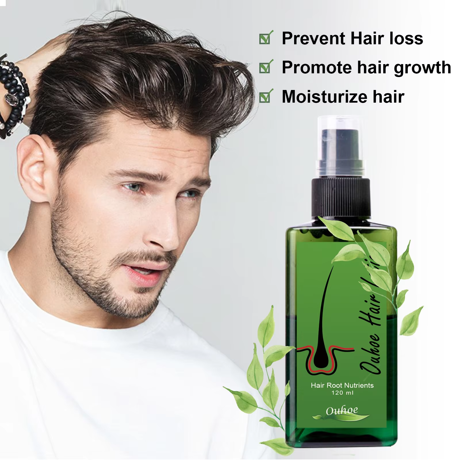 Hair Growth Spray Anti Hair Lo - Root Stimulator Liquid のレビューと価格