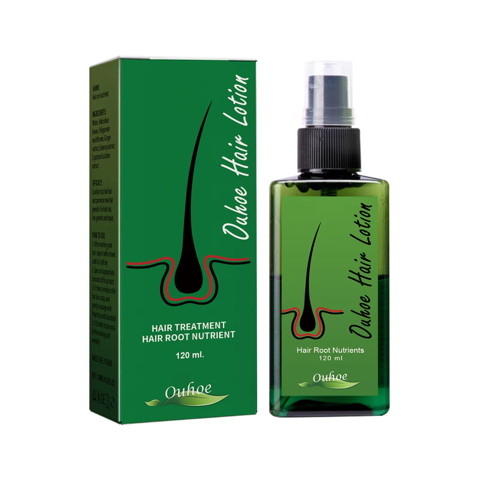 Hair Growth Spray Anti Hair Lo - Root Stimulator Liquid のレビューと価格