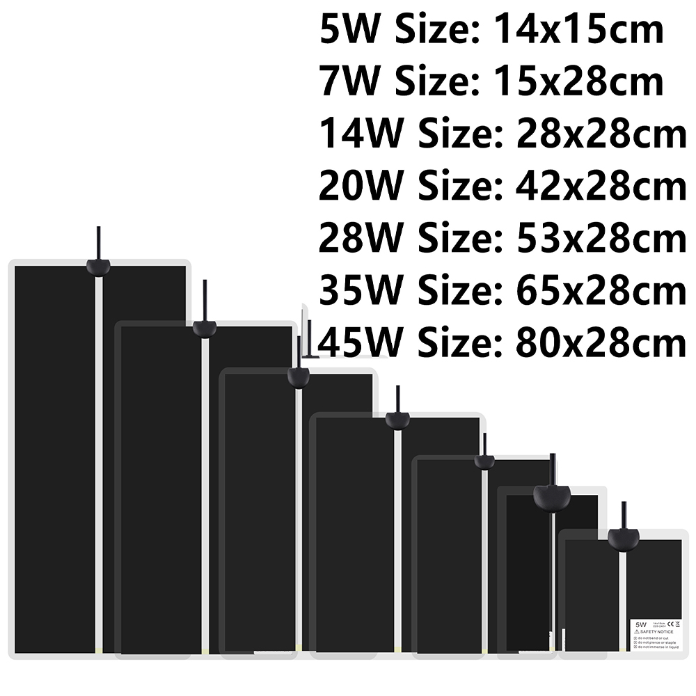Seedling Heating Mat 5-45w Wat - Rooting Gel Clone のレビューと価格