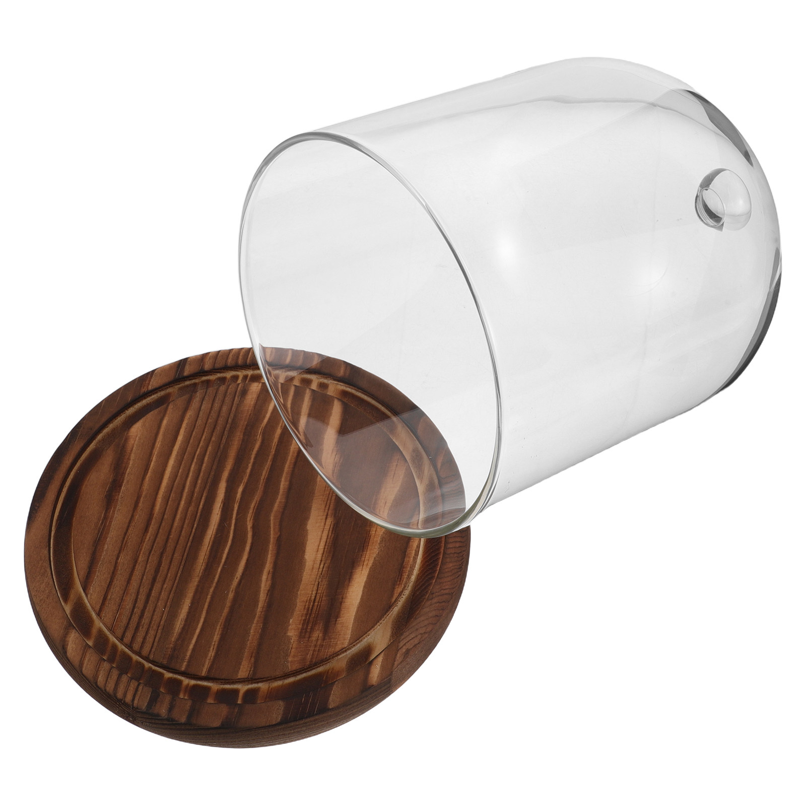 Clear Glass Bell Jar Dome for  - Plastic Dome Clear のレビューと価格