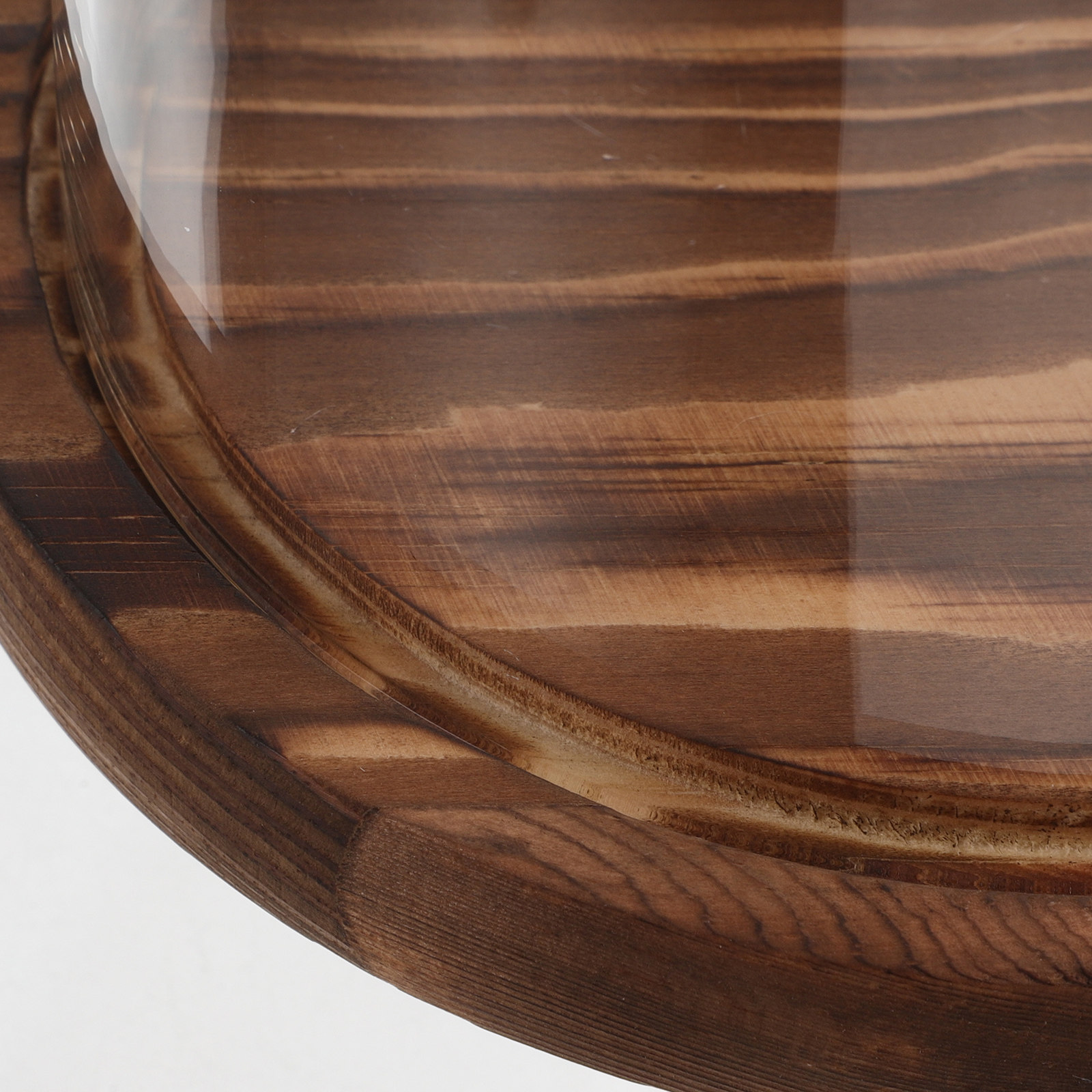 Clear Glass Bell Jar Dome for  - Plastic Dome Clear のレビューと価格