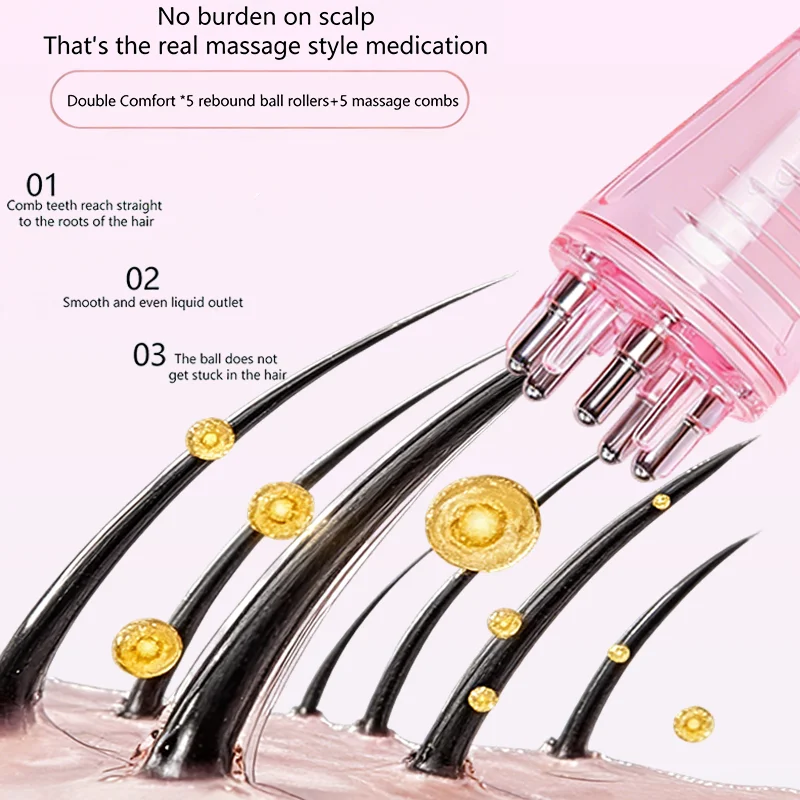 6ML Scalp Applicator Liquid Co - Root Stimulator Liquid のレビューと価格