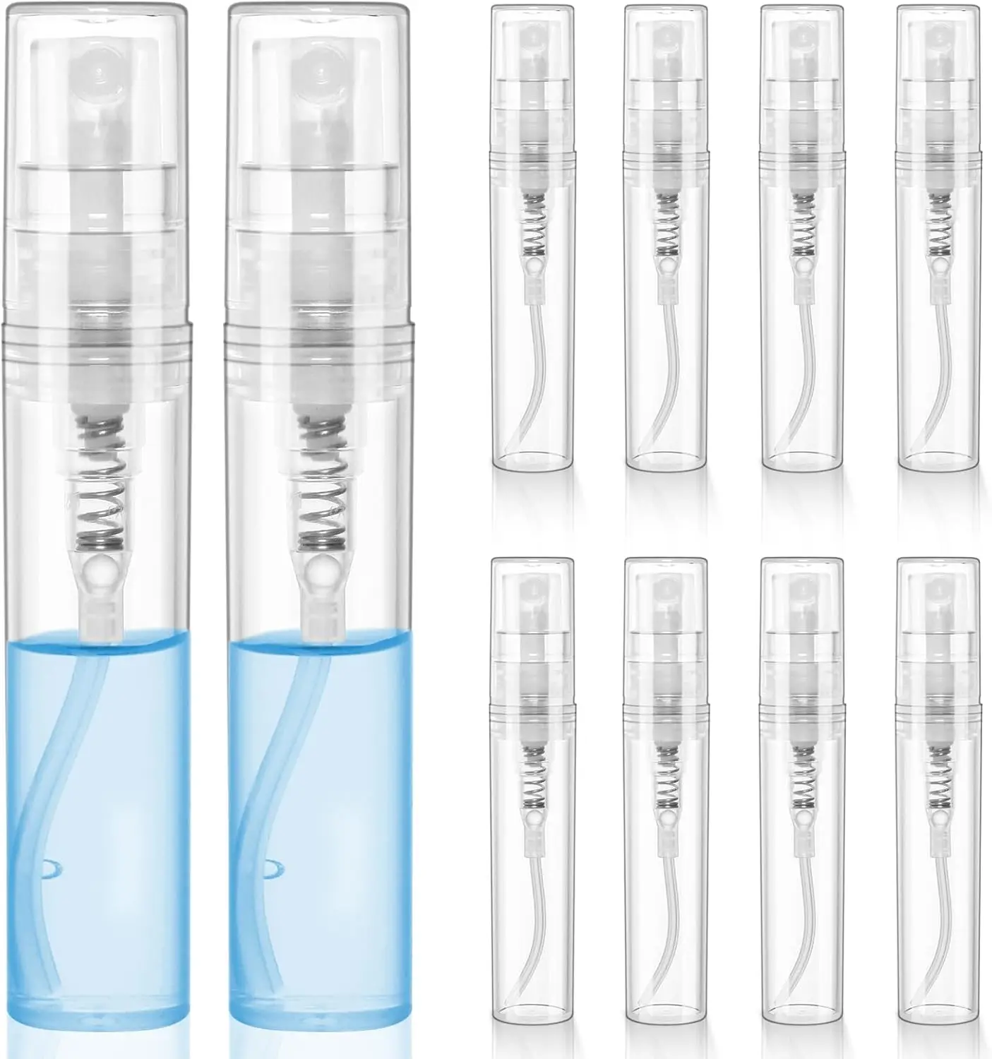 3 ml Mini Spray Bottles, 10 Pa - Misting Bottle Fine のレビューと価格