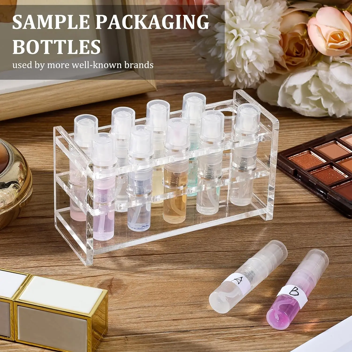 3 ml Mini Spray Bottles, 10 Pa - Misting Bottle Fine のレビューと価格