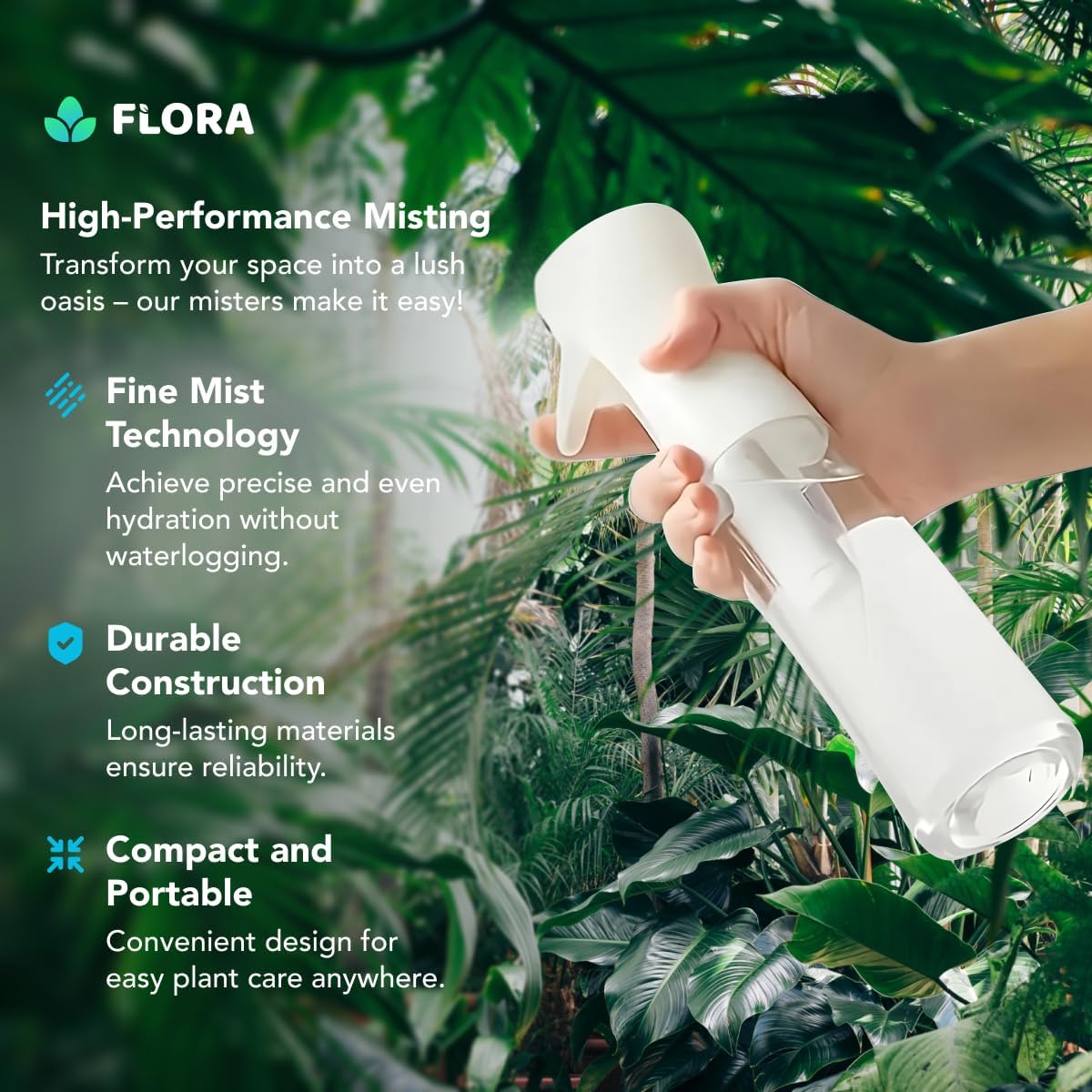 Premium Plant Mister Spray Bot - Misting Bottle Fine のレビューと価格