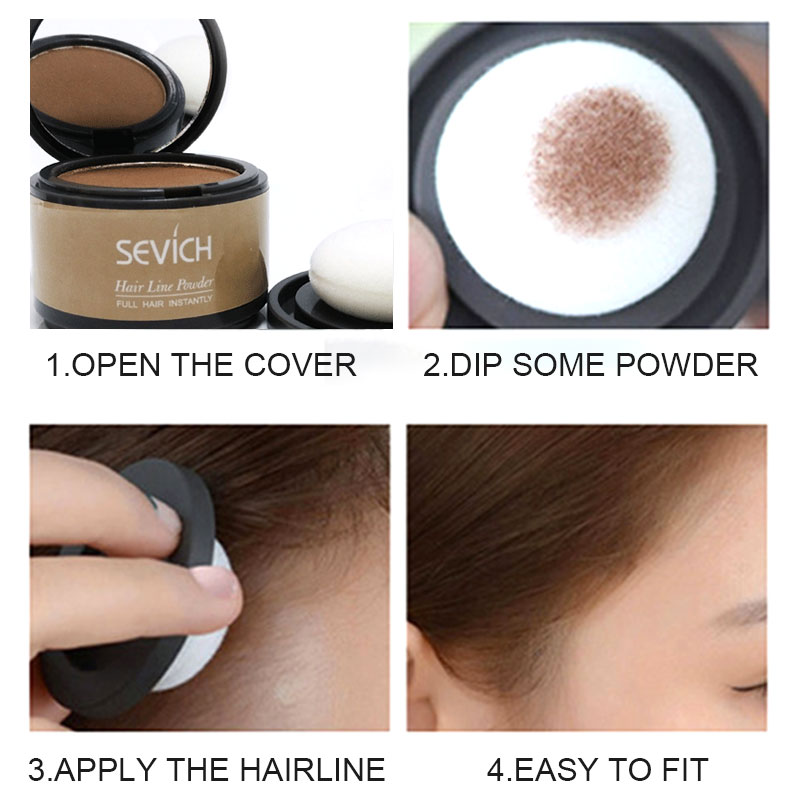 Sevich Light Blonde Color Hair - Rooting Hormone Powder のレビューと価格
