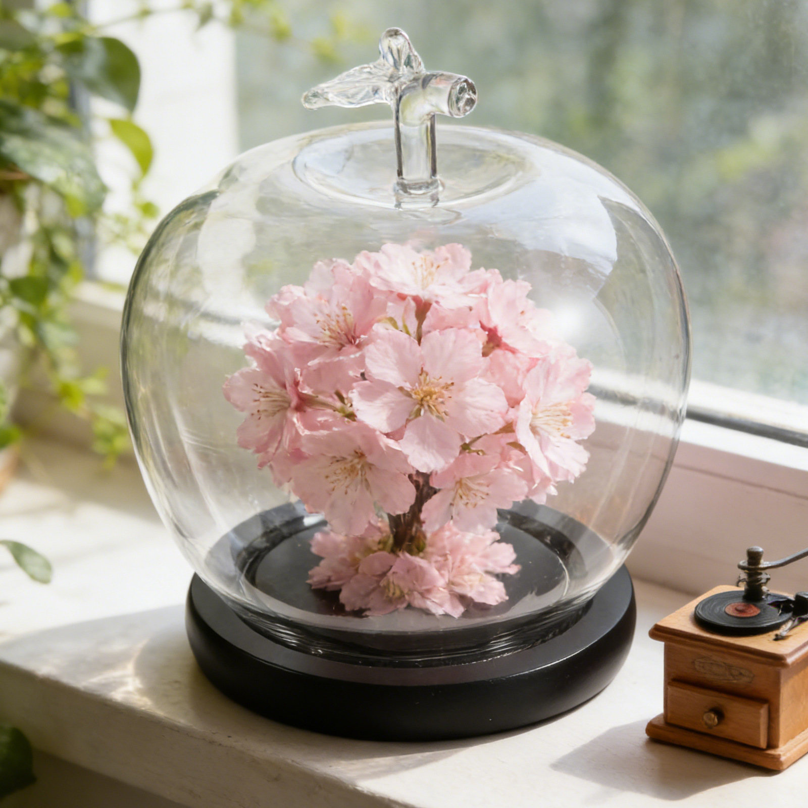 Inspired Glass Dome Cloche wit - Plastic Dome Clear のレビューと価格
