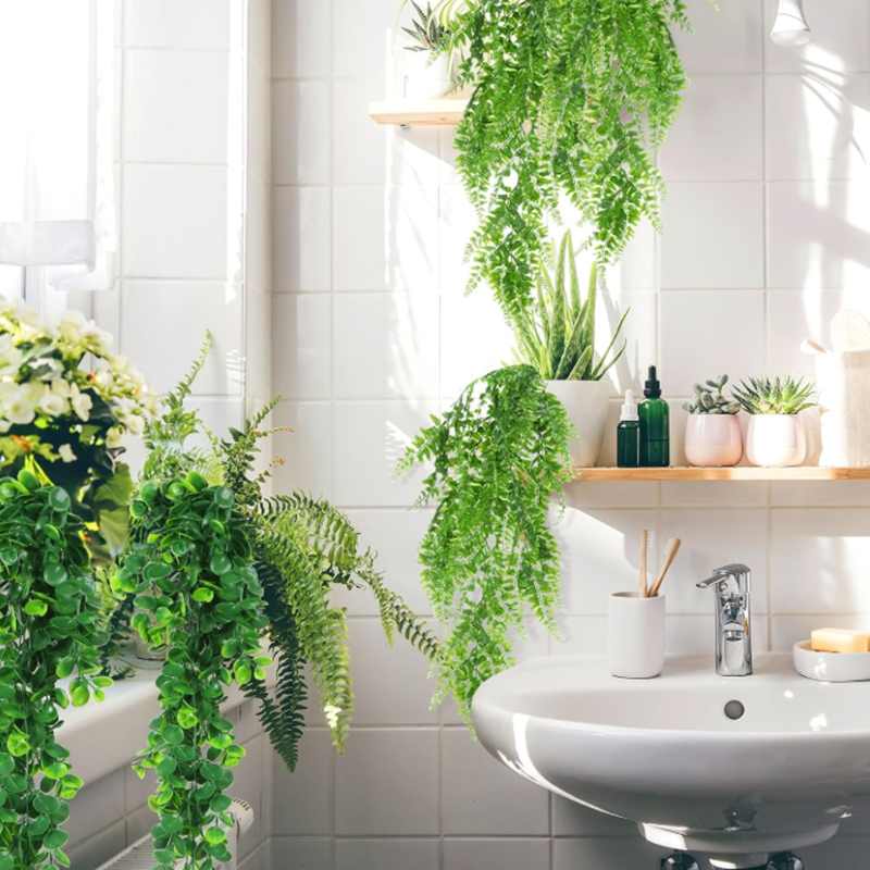 90cm Artificial Plant Vine Hom - Sphagnum Moss Dry のレビューと価格