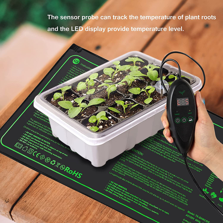 3 Sizes Upgrade Seedling Heat  - Heat Mat Seedling のレビューと価格