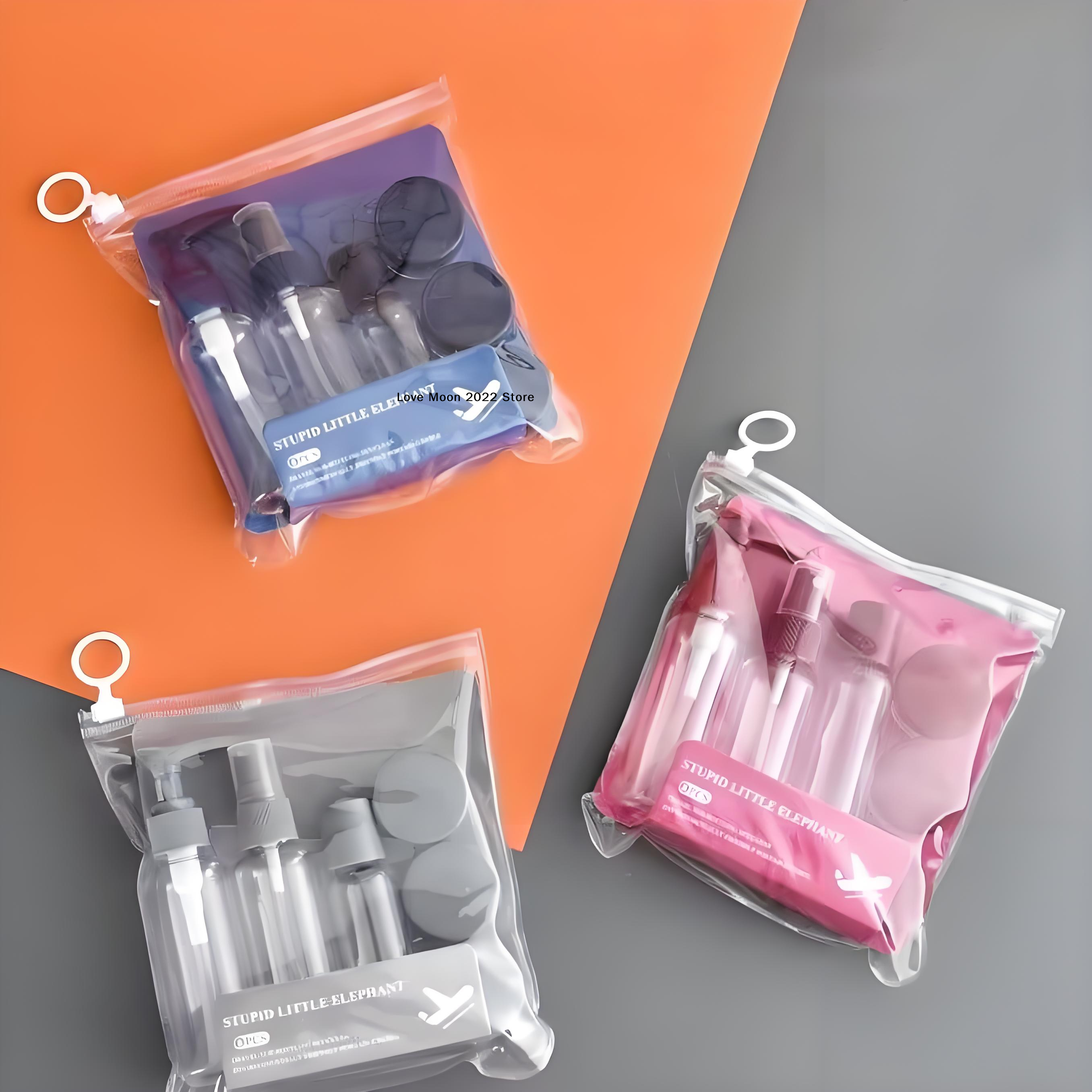 6pcs Travel Bottles Set With S - Misting Bottle Fine のレビューと価格