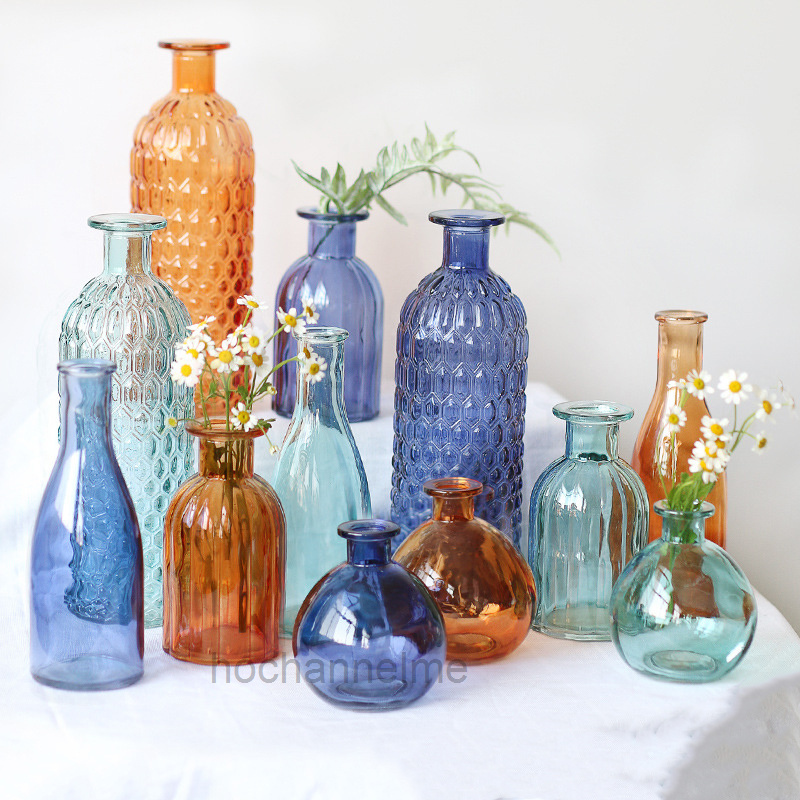 Glass Vase Living Room Decorat - Propagation Station Vase のレビューと価格