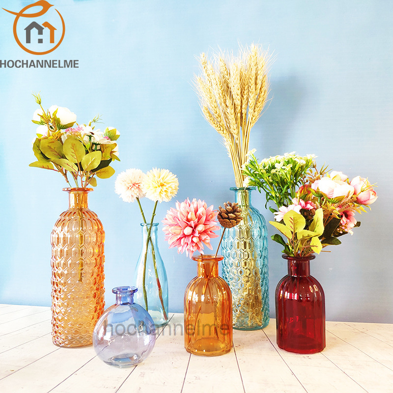 Glass Vase Living Room Decorat - Propagation Station Vase のレビューと価格