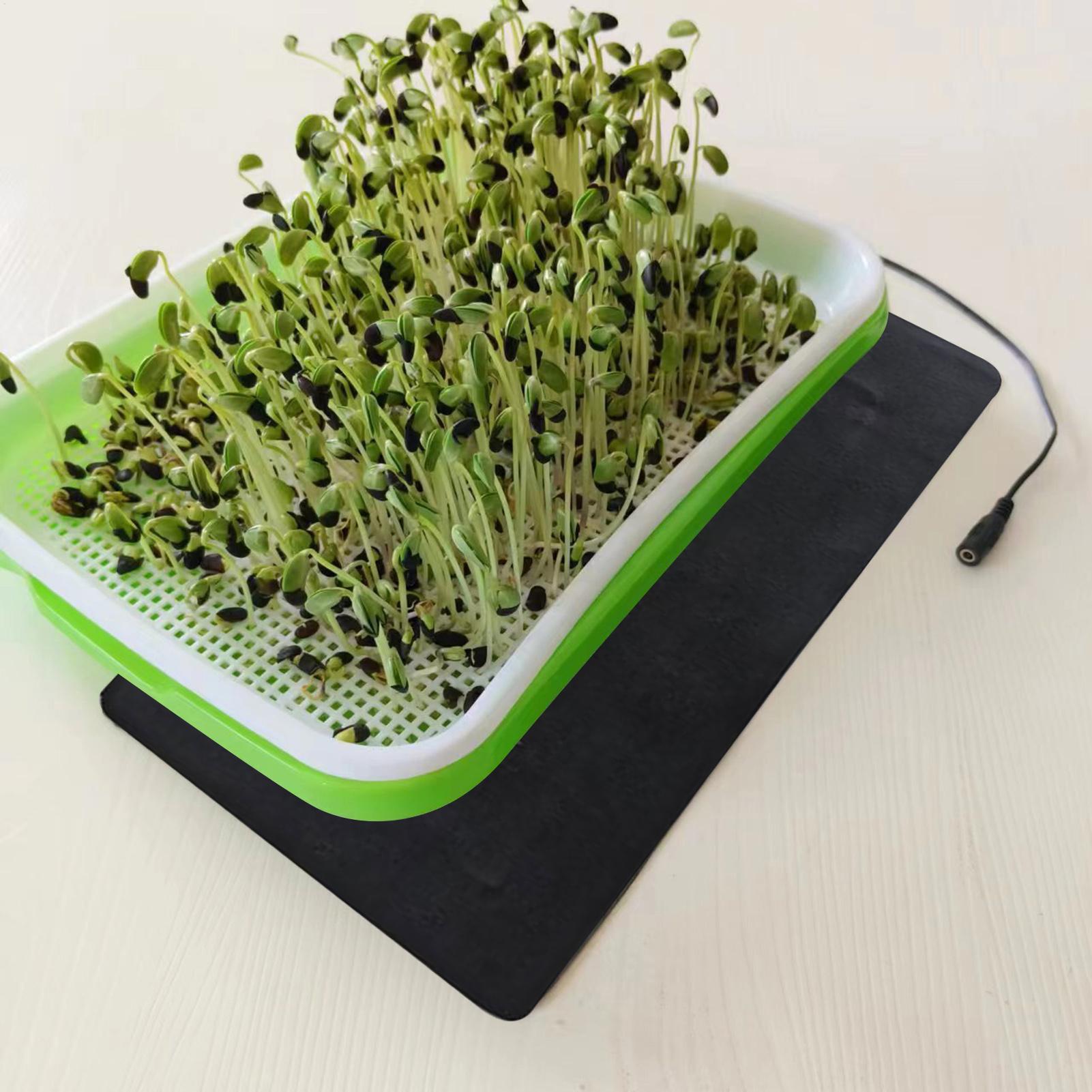 8.5W Seedling Heat Mat 5V 2A P - Heat Mat Seedling のレビューと価格