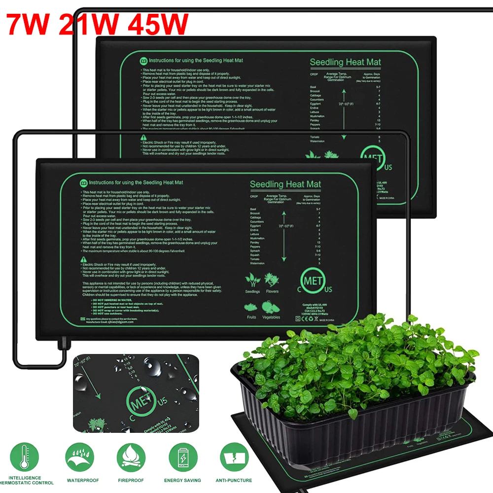 10/25/50CM Seedling Heat Mat I - Heat Mat Seedling のレビューと価格