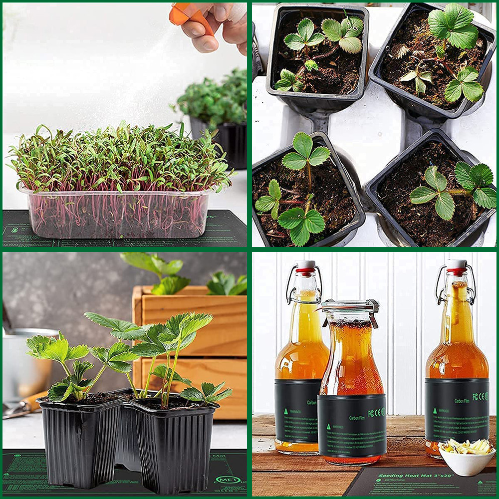 10/25/50CM Seedling Heat Mat I - Heat Mat Seedling のレビューと価格