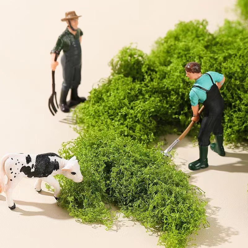 30/100g Artificial Green Plant - Sphagnum Moss Dry のレビューと価格