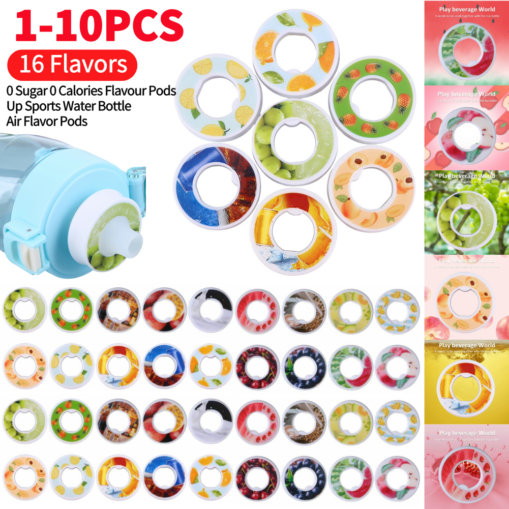 1-10PCS Scented Pods Flavoring - Misting Bottle Fine のレビューと価格