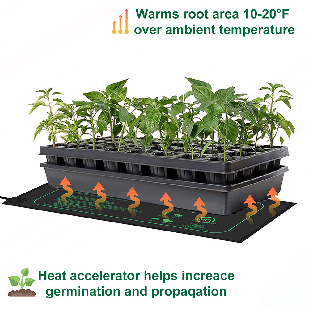 10/25/50CM Seedling Heat Mat I - Rooting Gel Clone のレビューと価格