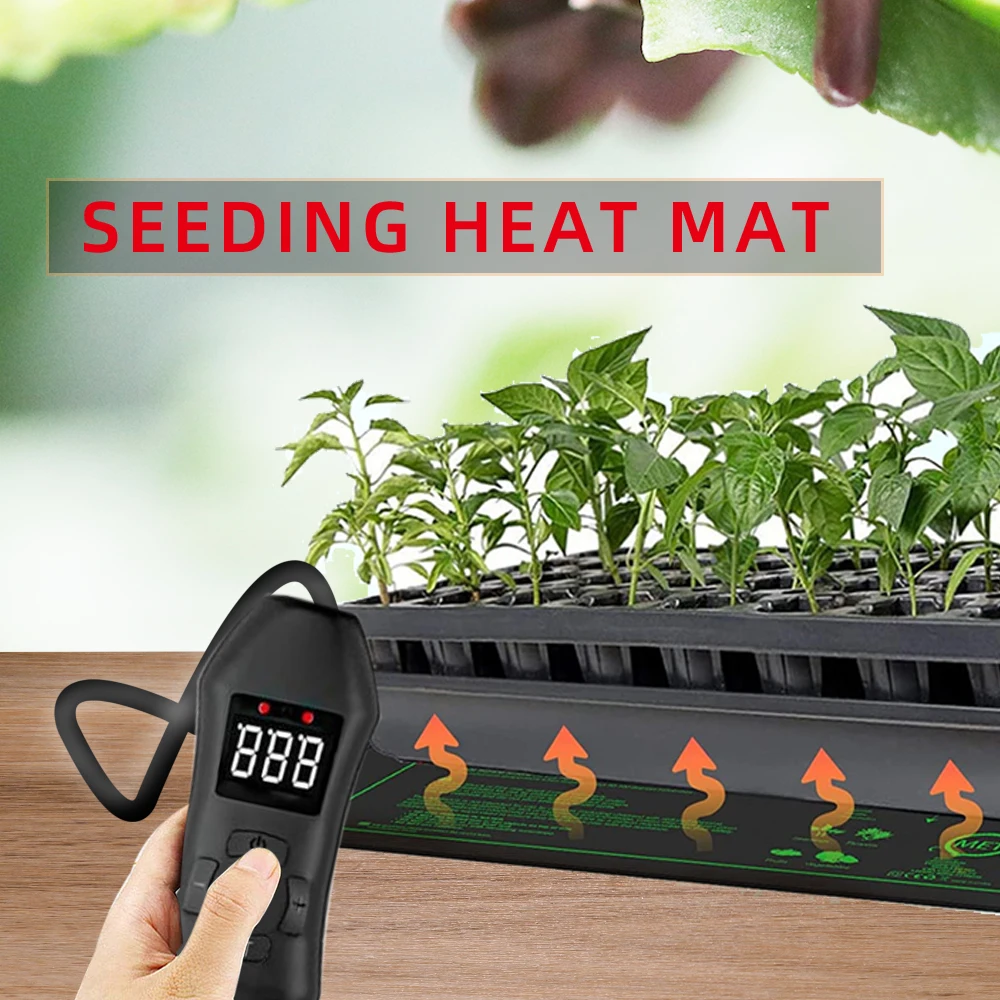 50W EU-US/UK/AU Adjustable The - Heat Mat Seedling のレビューと価格