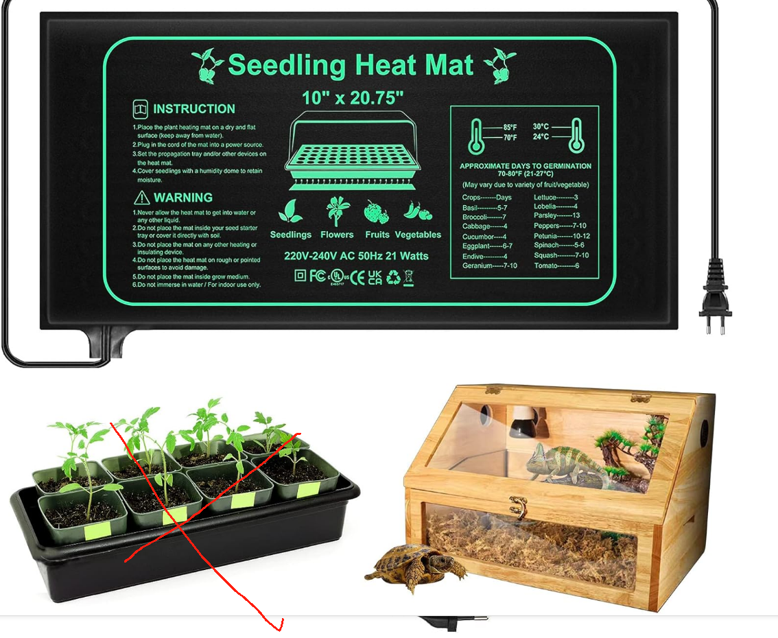 Waterproof Seedling Heating Ma - Rooting Gel Clone のレビューと価格