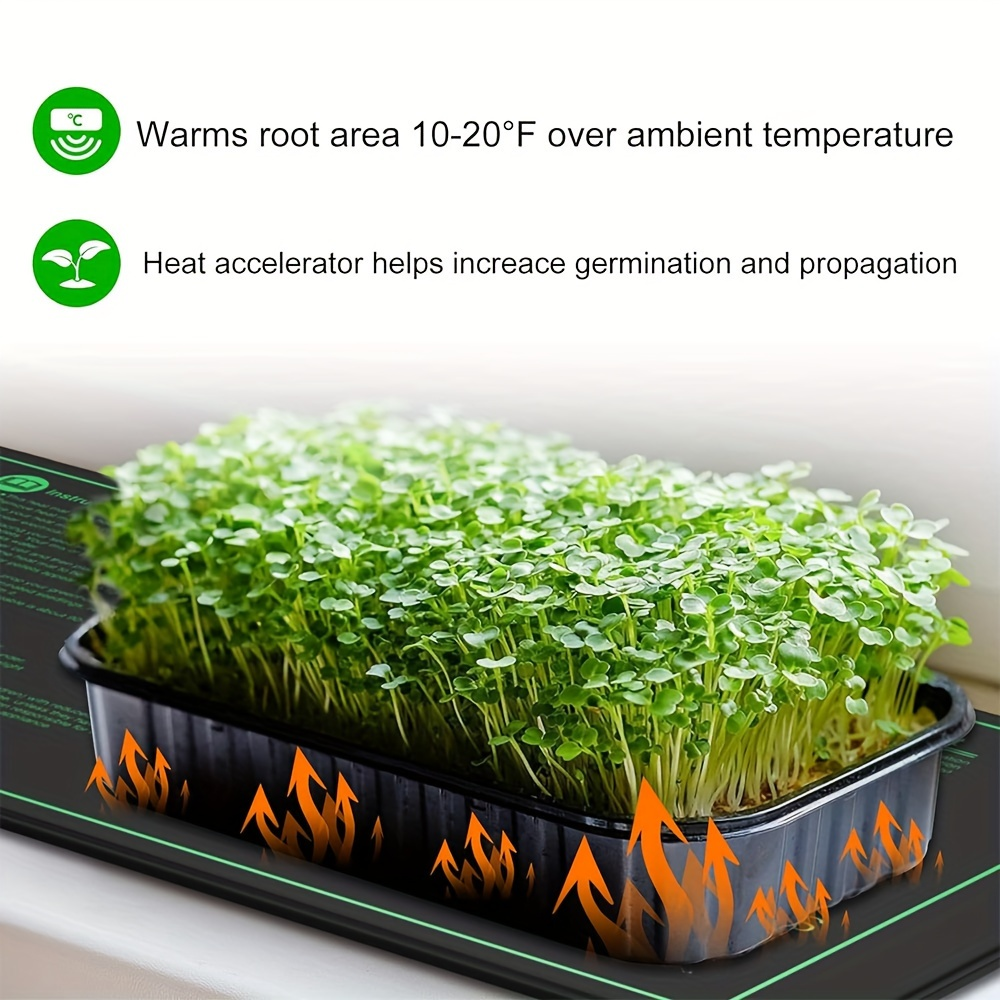 Waterproof Seedling Heating Ma - Rooting Gel Clone のレビューと価格