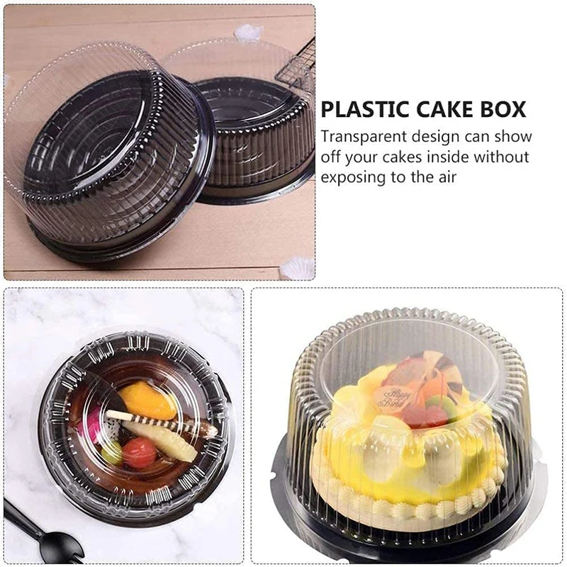 100Pcs/lot 3/4/5/6 Inch Transp - Plastic Dome Clear のレビューと価格