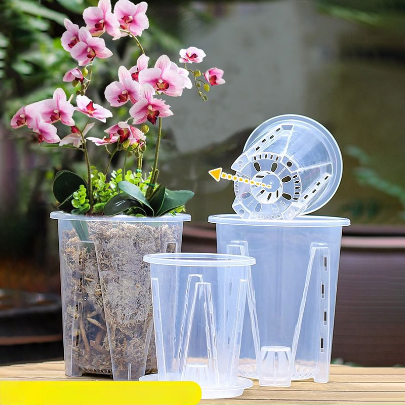 12cm for orchid Plant grow  Po - Self Watering Insert のレビューと価格