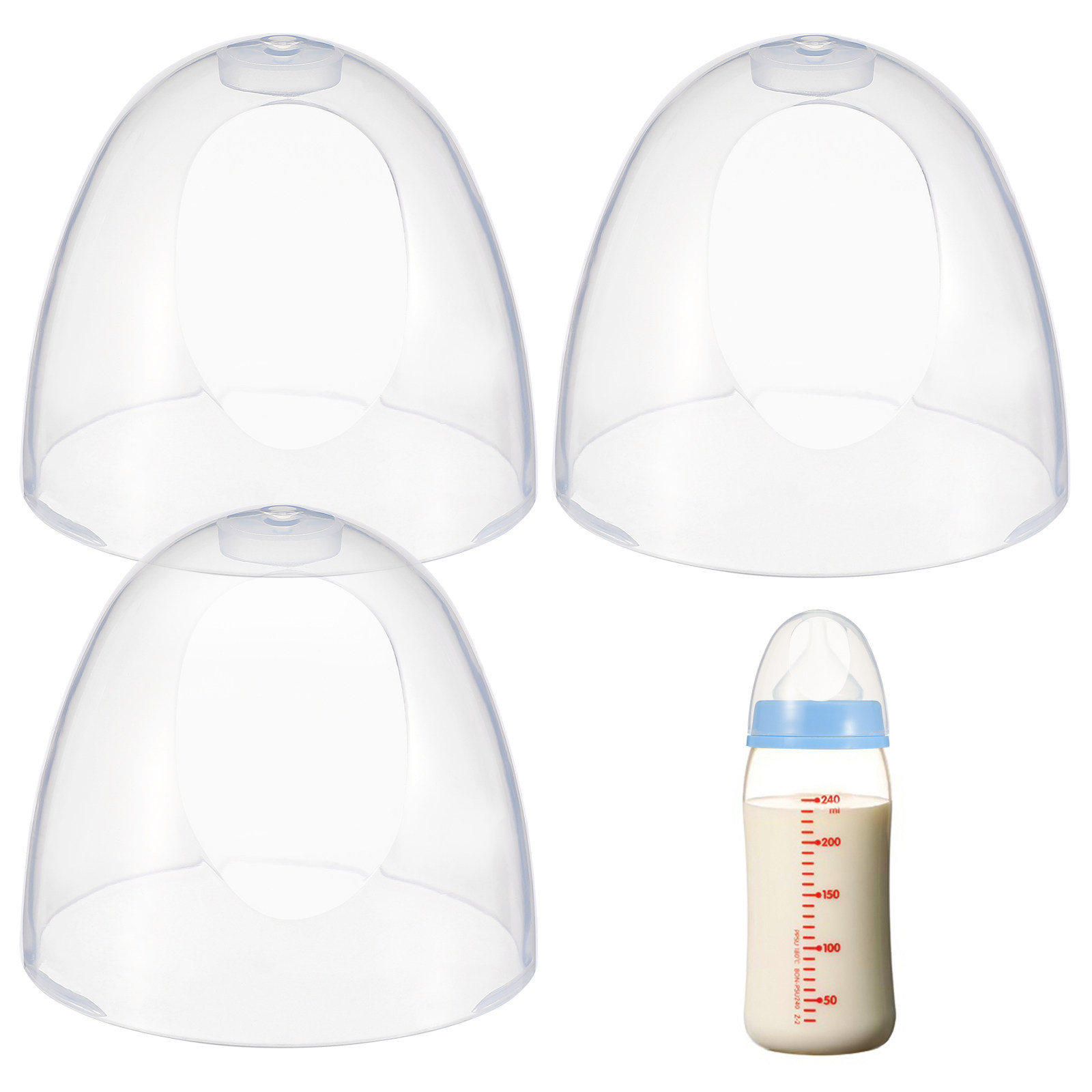 Replacement Plastic Baby Bottl - Plastic Dome Clear のレビューと価格