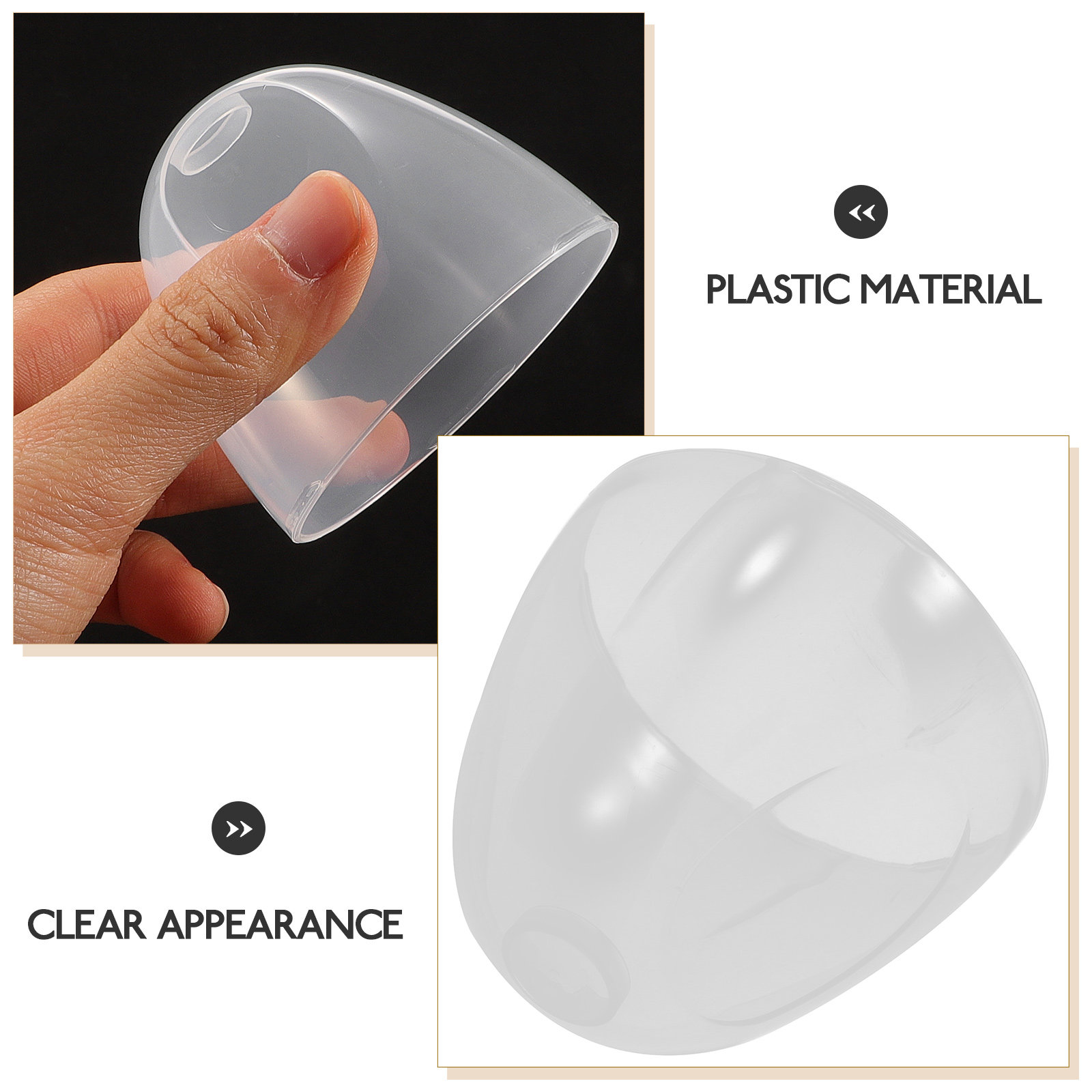 Replacement Plastic Baby Bottl - Plastic Dome Clear のレビューと価格